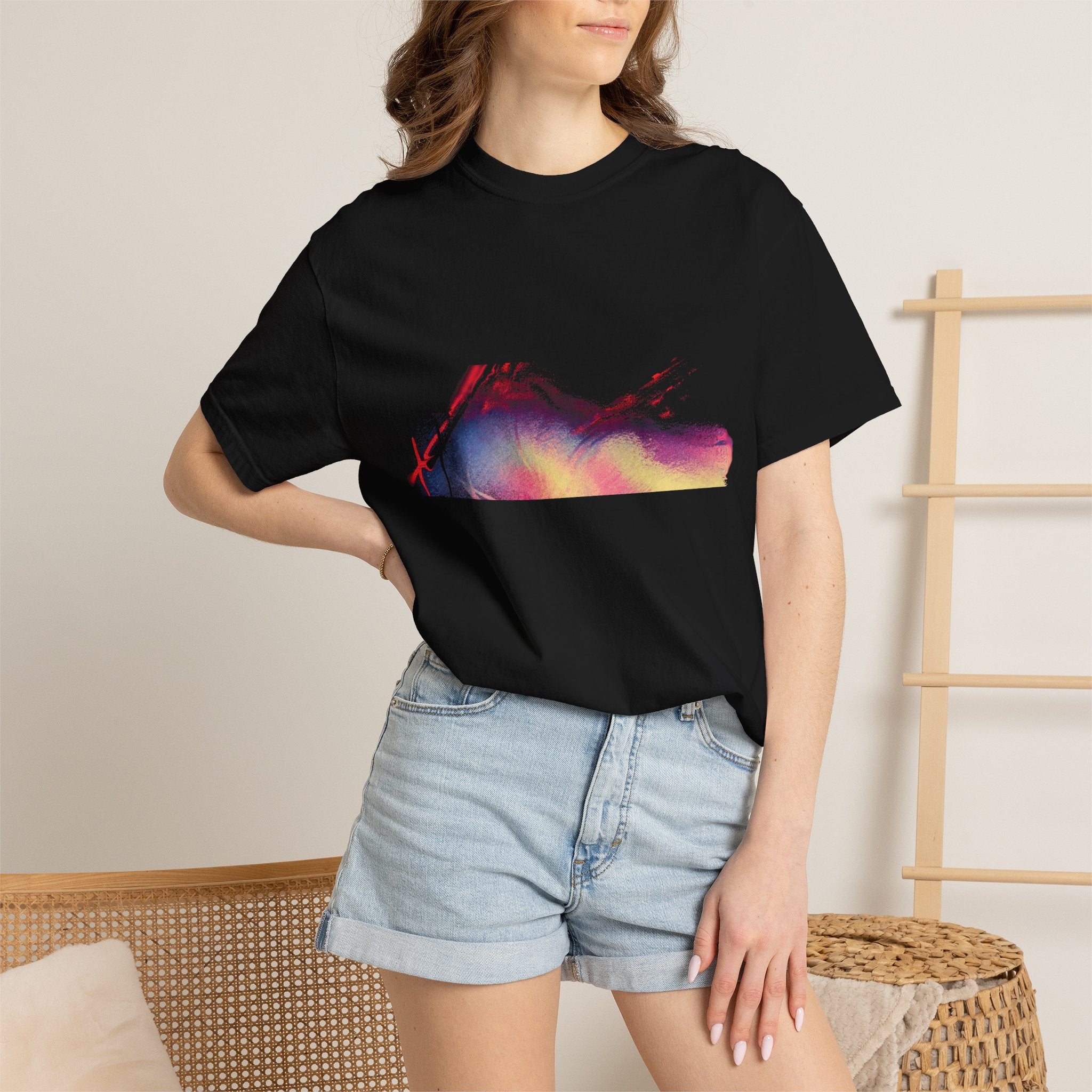 The Overwhelm pt. 2 Unisex T-shirt | Abstract Grunge Aesthetic
