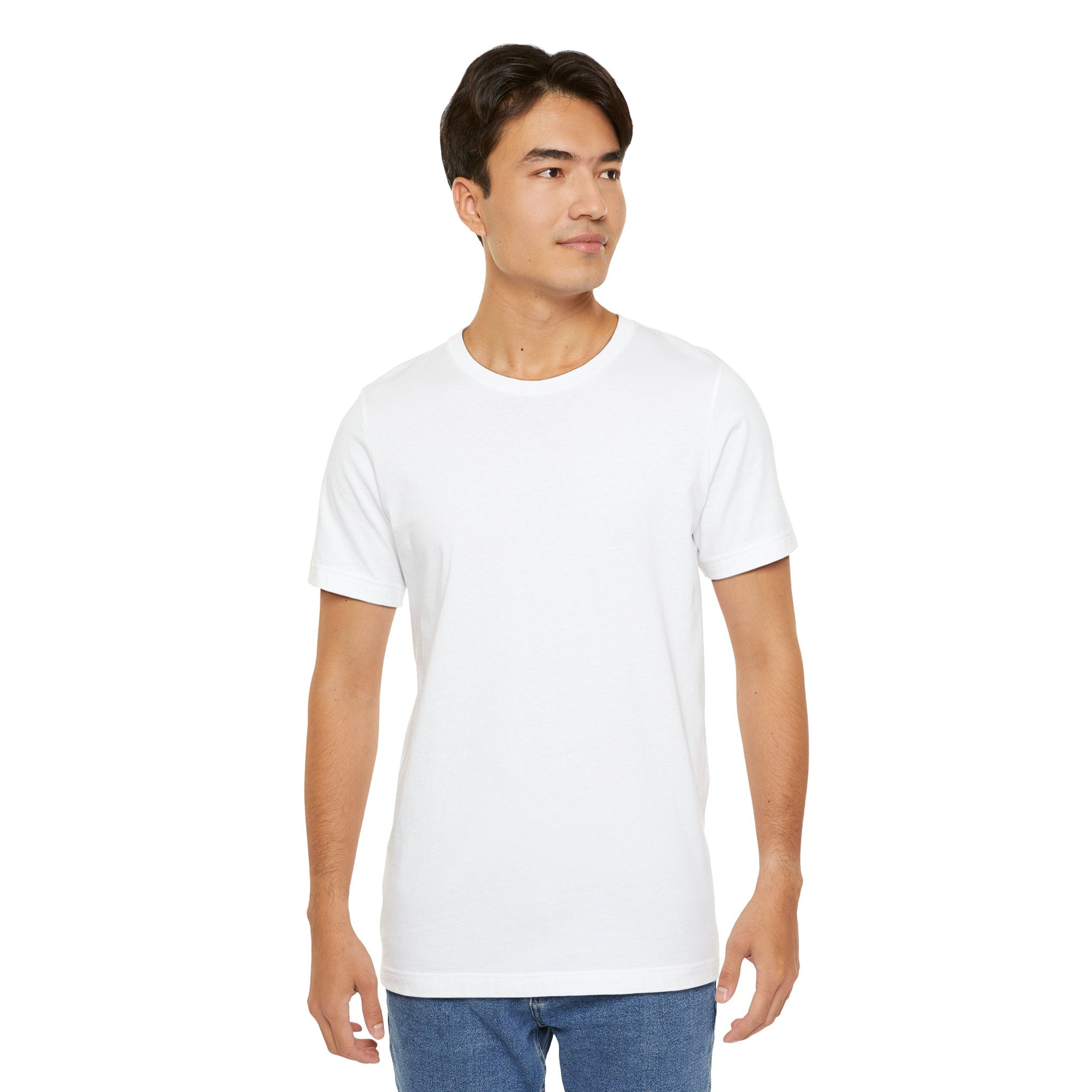 Red Rip Wave T-Shirt (back)
