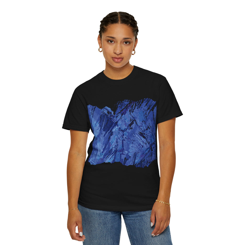 Blurred Storm Unisex T-Shirt | Abstract Storm Graphic