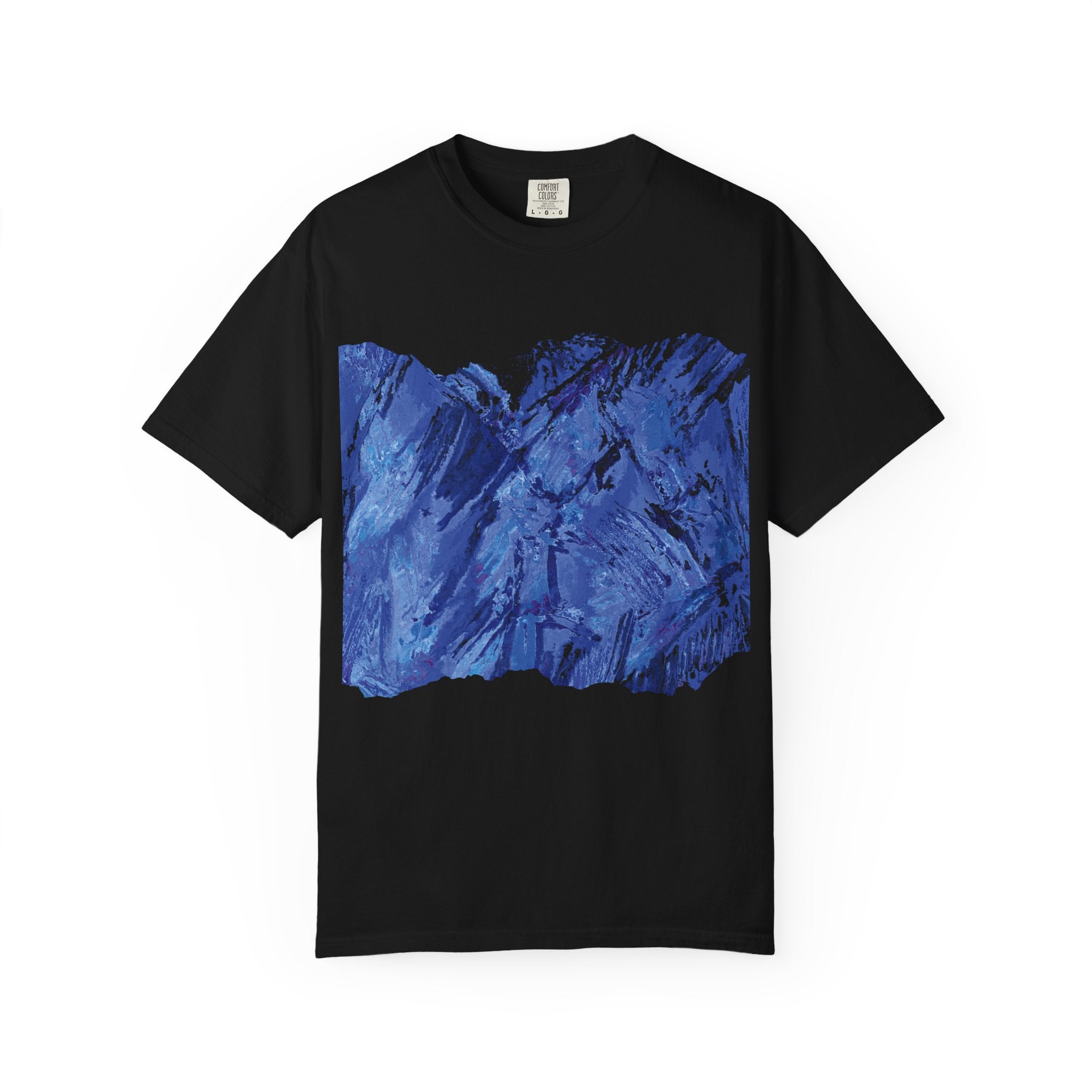 Blurred Storm Unisex T-Shirt | Abstract Storm Graphic