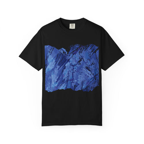 Blurred Storm Unisex T-Shirt | Abstract Storm Graphic