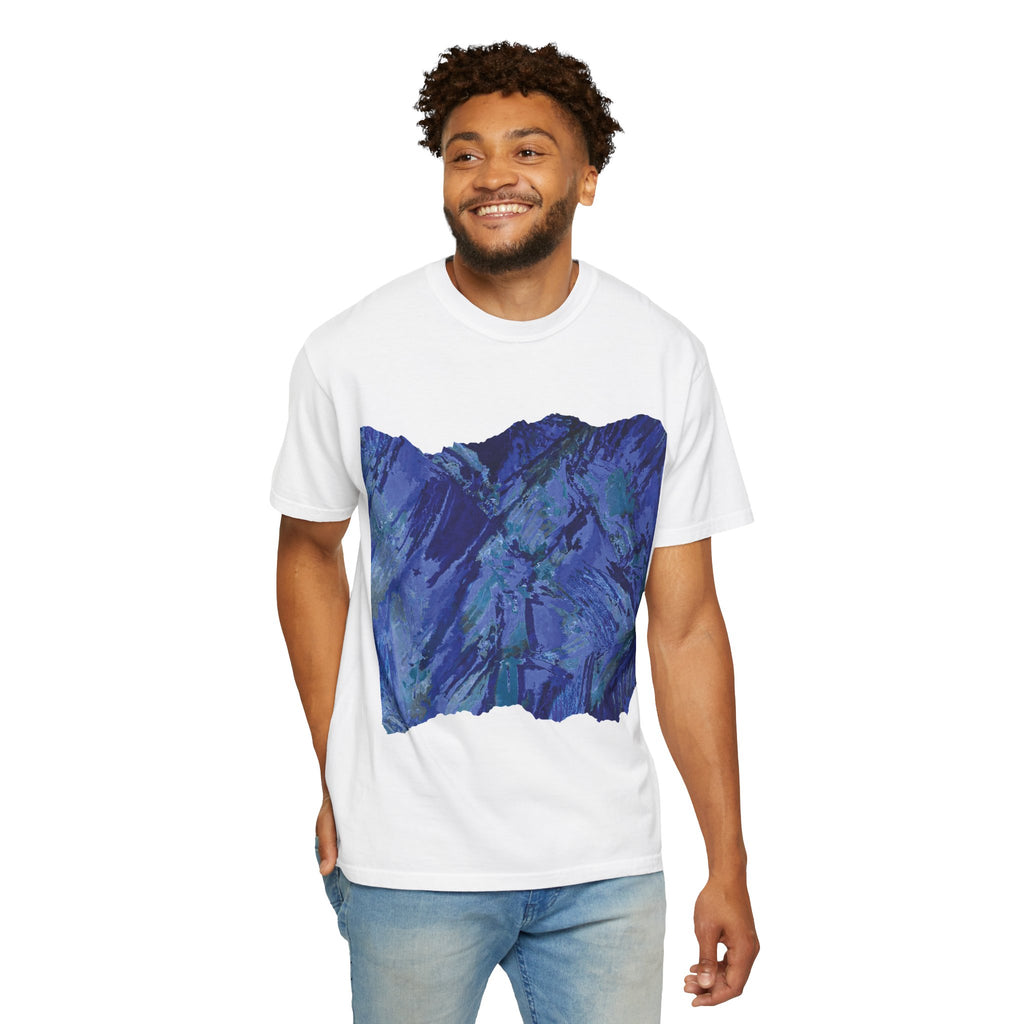 Blurred Storm Unisex T-Shirt | Abstract Storm Graphic