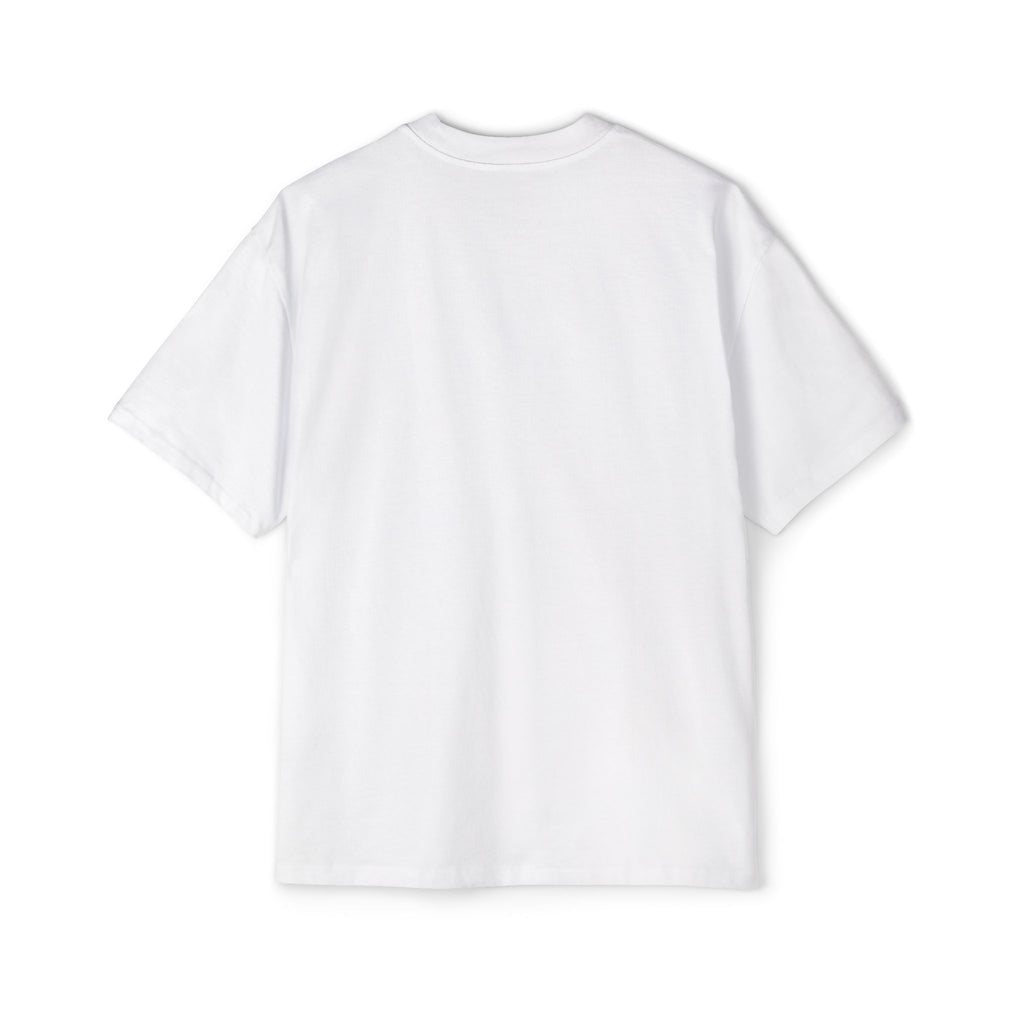 Sailing Illusion Abstract | Unisex Oversized Tee
