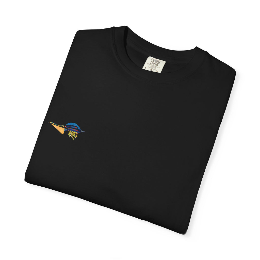 Sailing Illusion (back) Unisex T-Shirt┃ Abstract Sailing Graphic