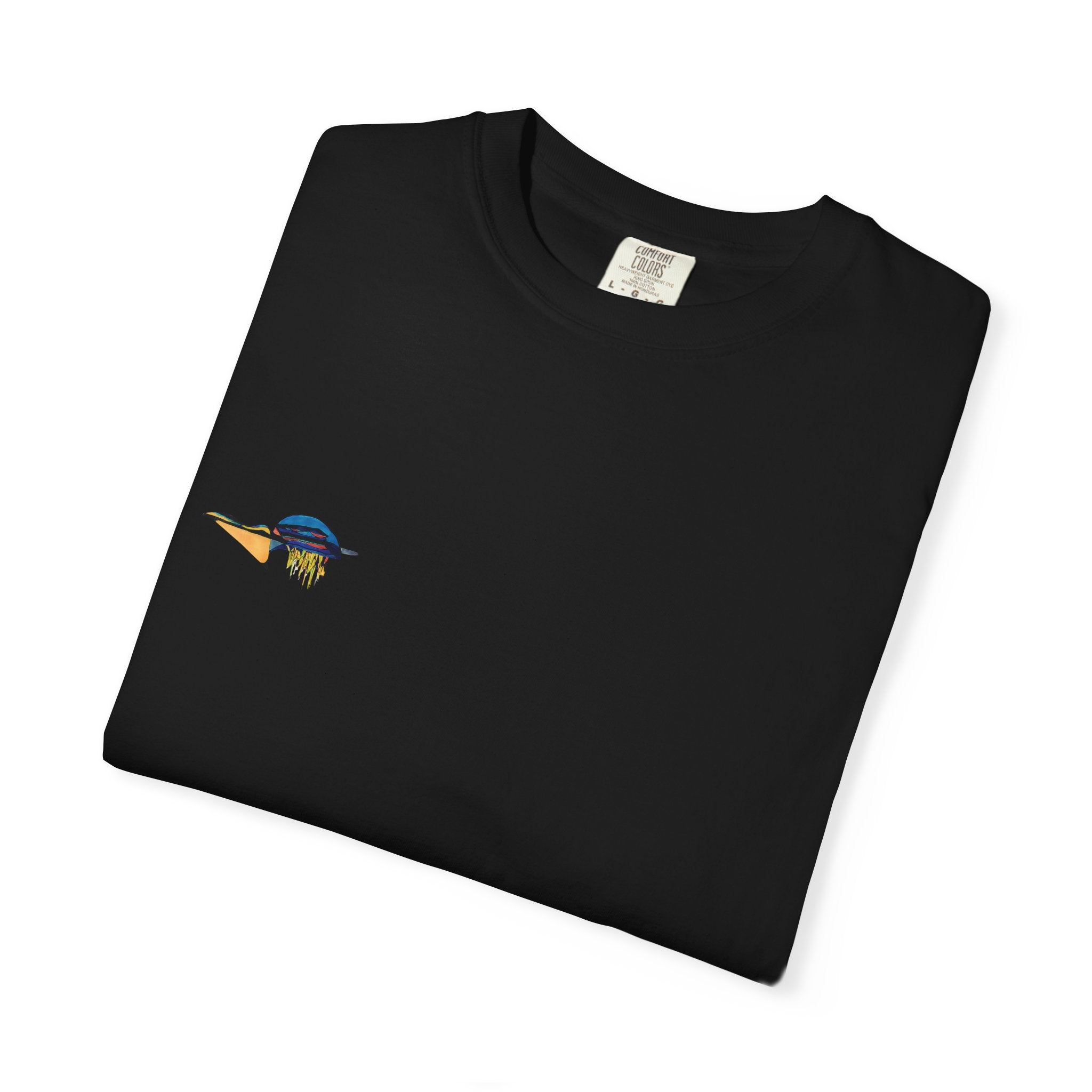 Sailing Illusion (back) Unisex T-Shirt┃ Abstract Sailing Graphic