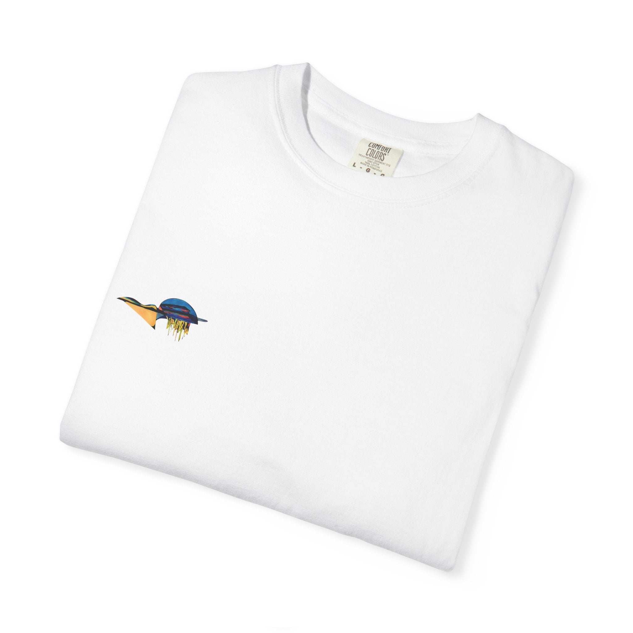 Sailing Illusion (back) Unisex T-Shirt┃ Abstract Sailing Graphic