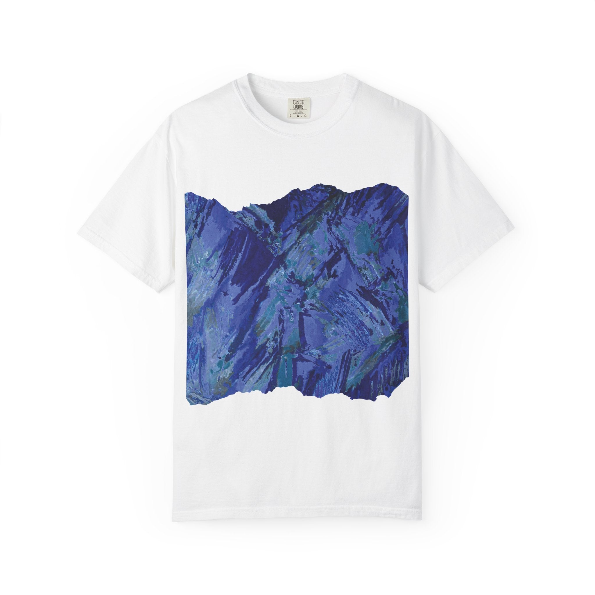 Blurred Storm Unisex T-Shirt | Abstract Storm Graphic
