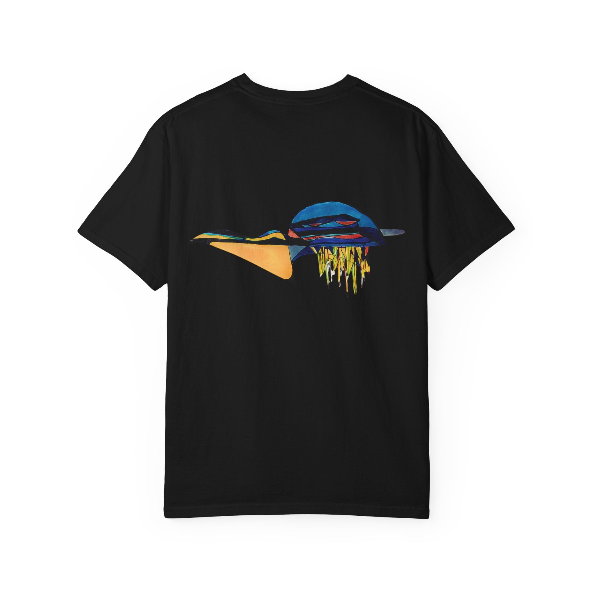 Sailing Illusion (back) Unisex T-Shirt┃ Abstract Sailing Graphic