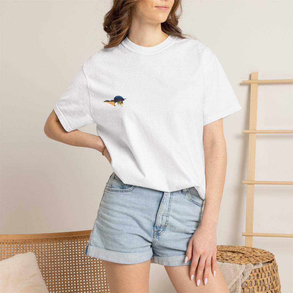 Sailing Illusion (back) Unisex T-Shirt┃ Abstract Sailing Graphic