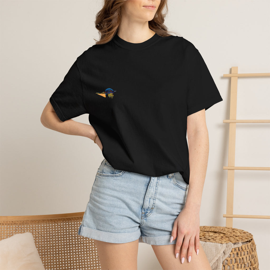 Sailing Illusion (back) Unisex T-Shirt┃ Abstract Sailing Graphic