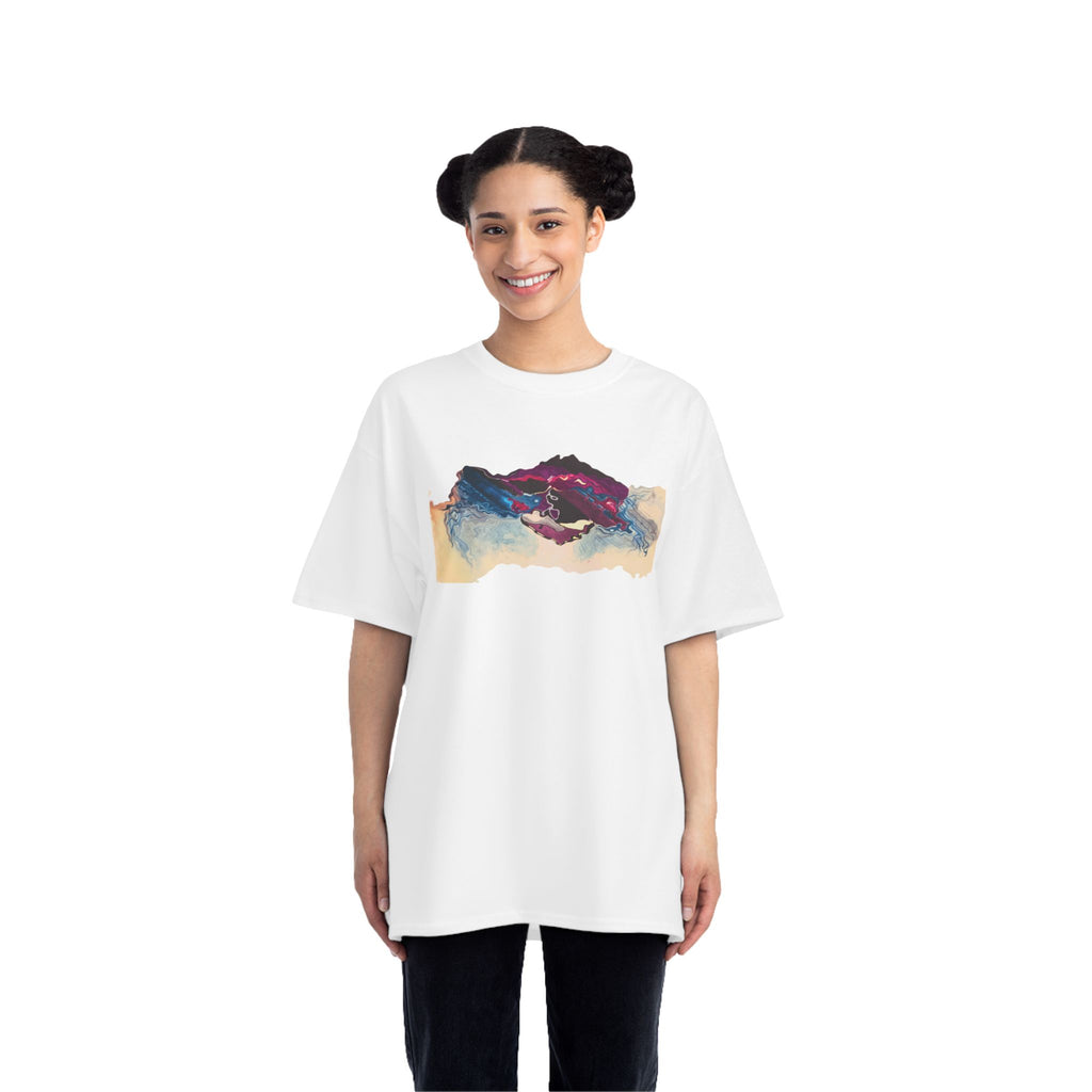 Abstract Landscape T-Shirt — Nature Tee