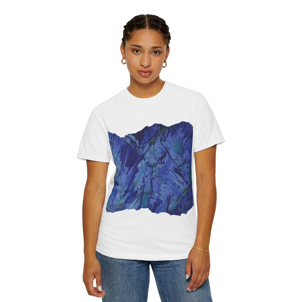 Blurred Storm Unisex T-Shirt | Abstract Storm Graphic