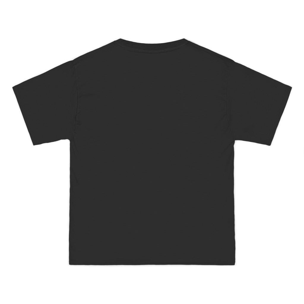 Mountain Landscape Diamond Drip T-Shirt | Blue Night Scenery