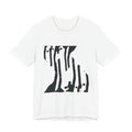 Ink Drip — Black & White Abstract 'Drip' Graphic Tee