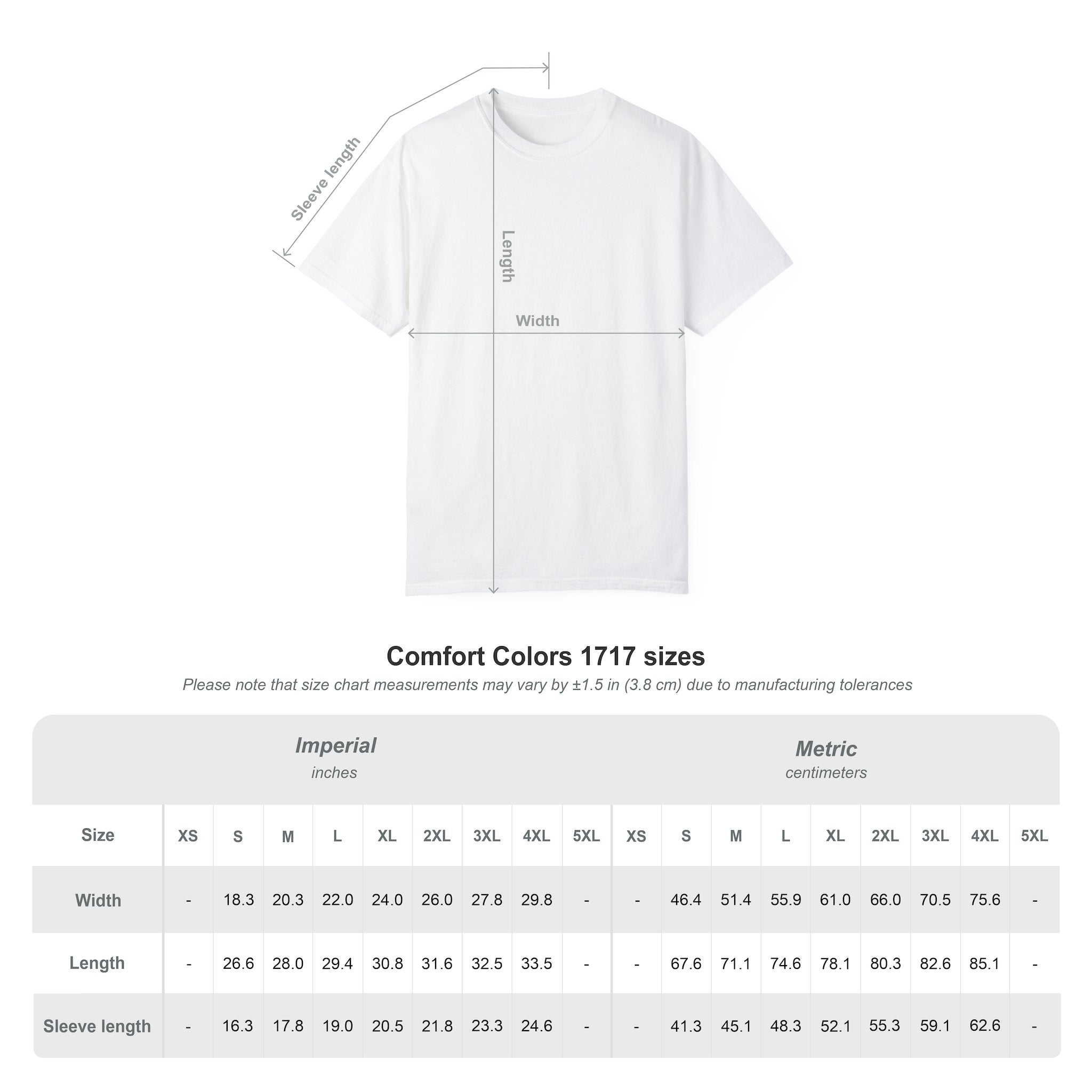 Blurred Storm Unisex T-Shirt | Abstract Storm Graphic