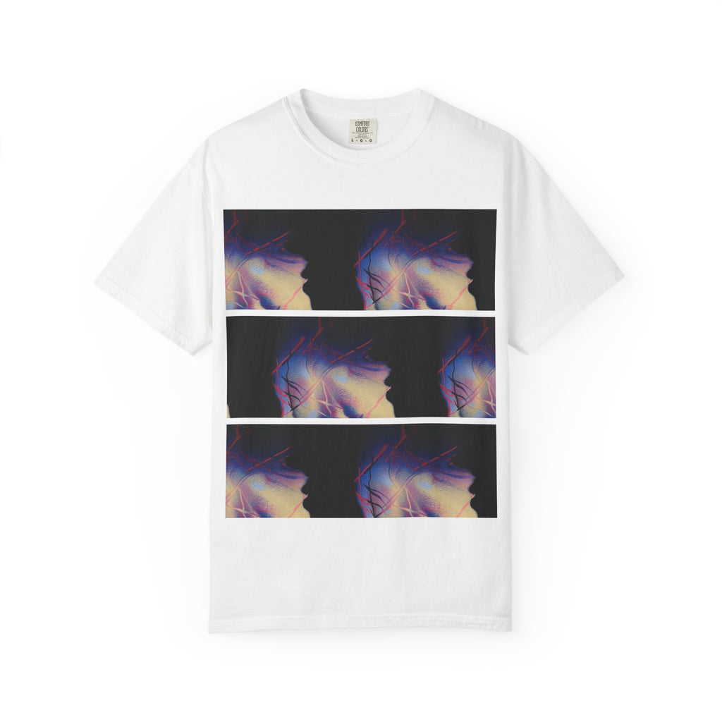 The Overwhelm Unisex T‑Shirt | Triptych Vaporwave Graphic Tee