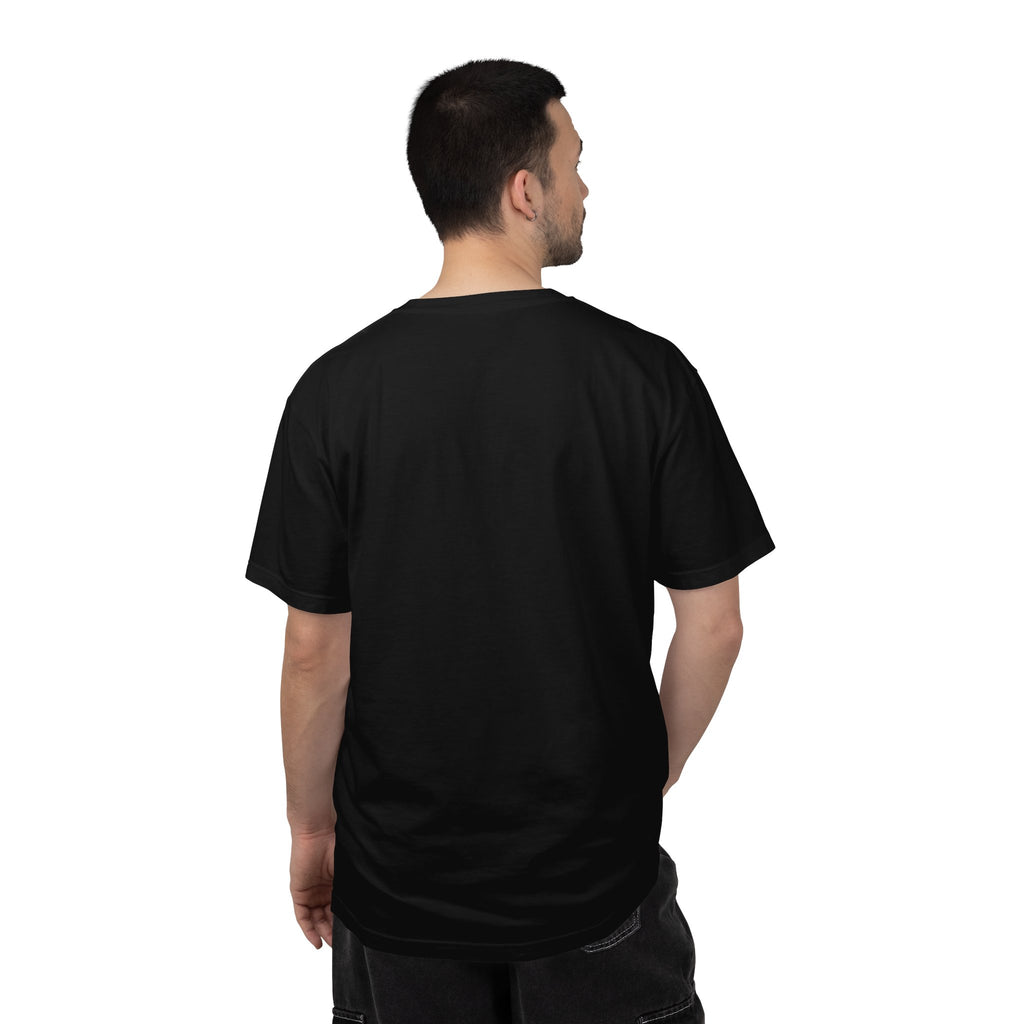 The Overwhelm Unisex T‑Shirt | Triptych Vaporwave Graphic Tee
