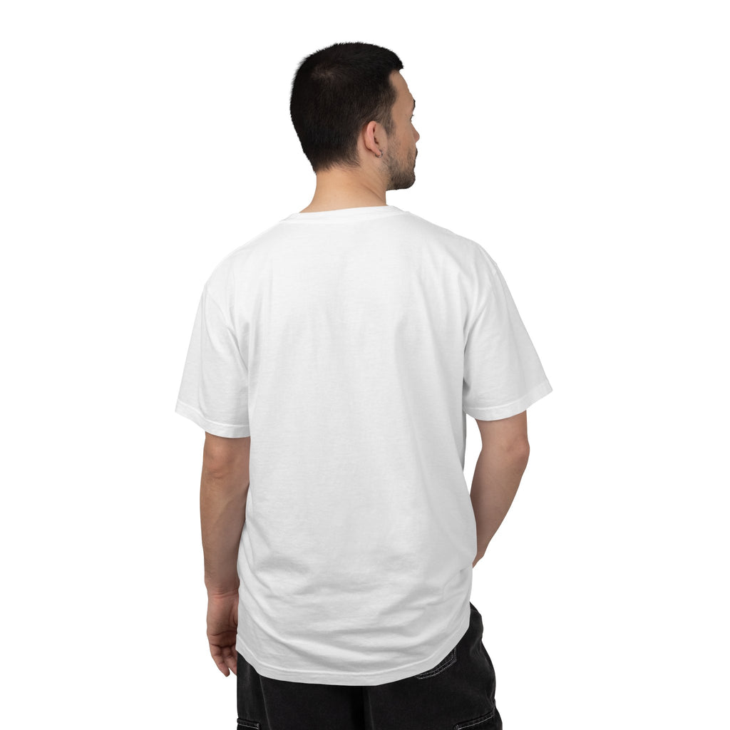 The Overwhelm Unisex T‑Shirt | Triptych Vaporwave Graphic Tee