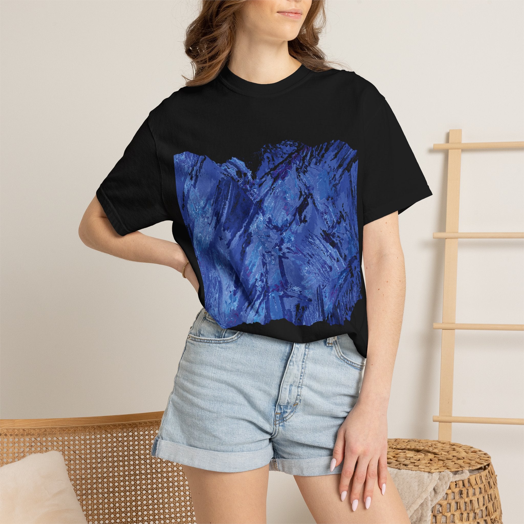 Blurred Storm Unisex T-Shirt | Abstract Storm Graphic