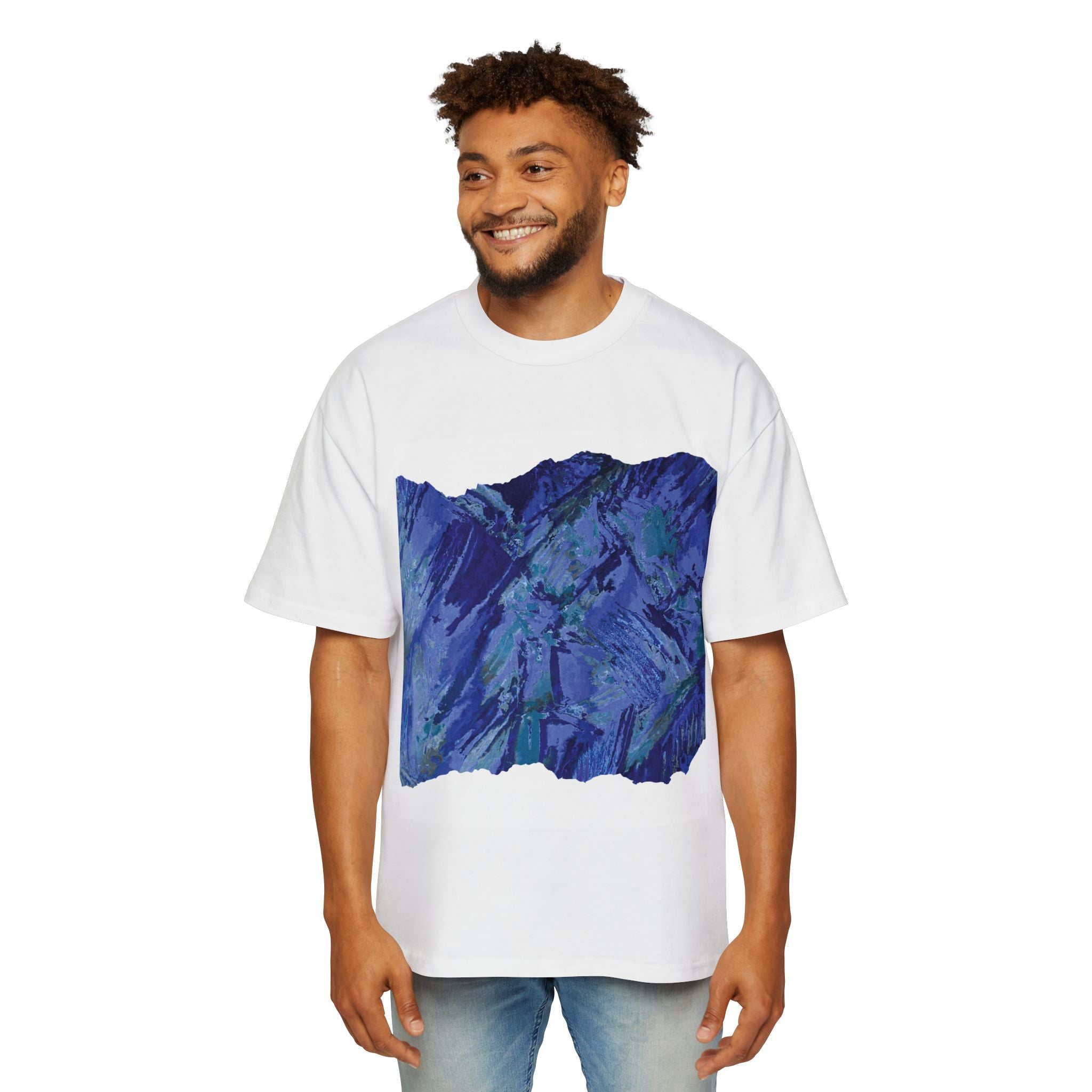 Blurred Storm Unisex T-shirt | Abstract Storm Graphic