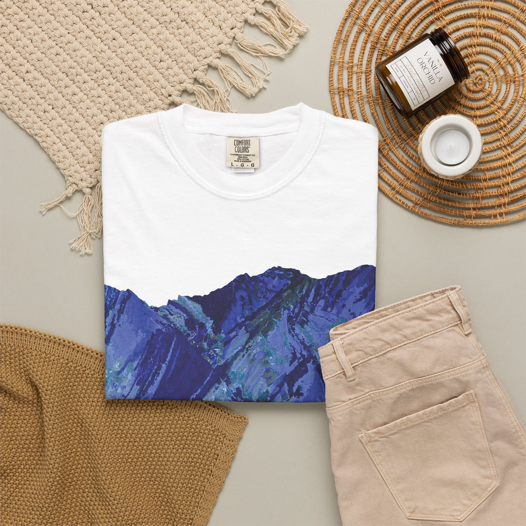Blurred Storm Unisex T-Shirt | Abstract Storm Graphic