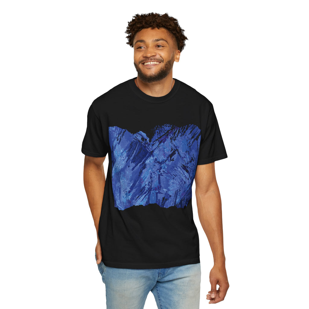 Blurred Storm Unisex T-Shirt | Abstract Storm Graphic