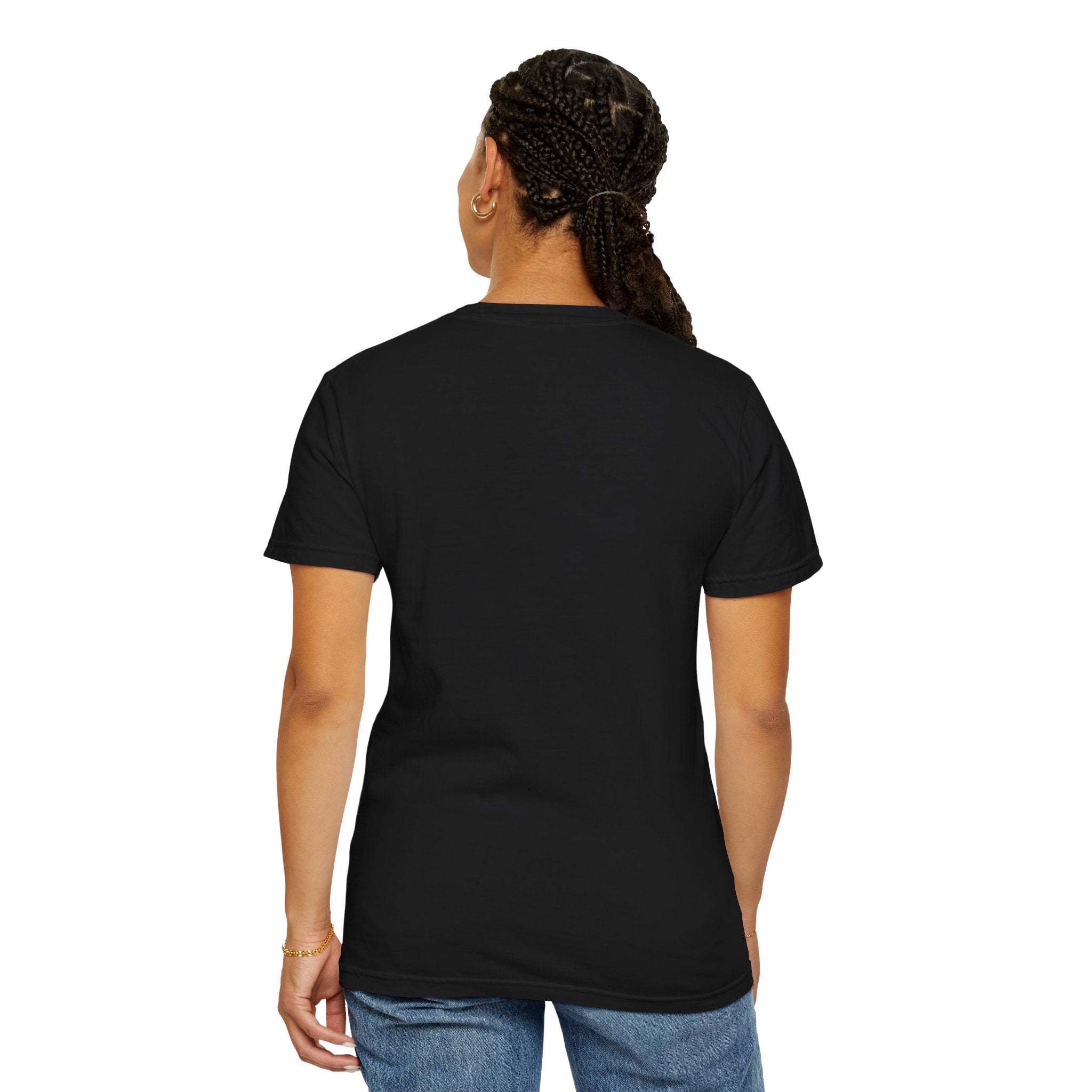 The Overwhelm Unisex T‑Shirt | Triptych Vaporwave Graphic Tee