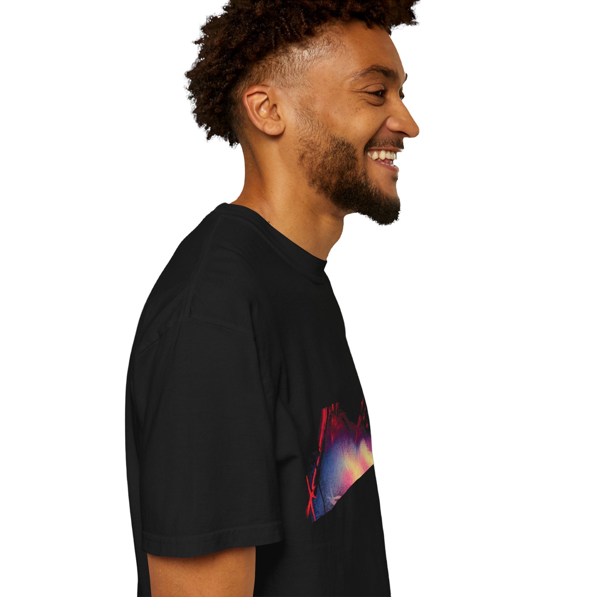 The Overwhelm pt. 2 Unisex T-shirt | Abstract Grunge Aesthetic