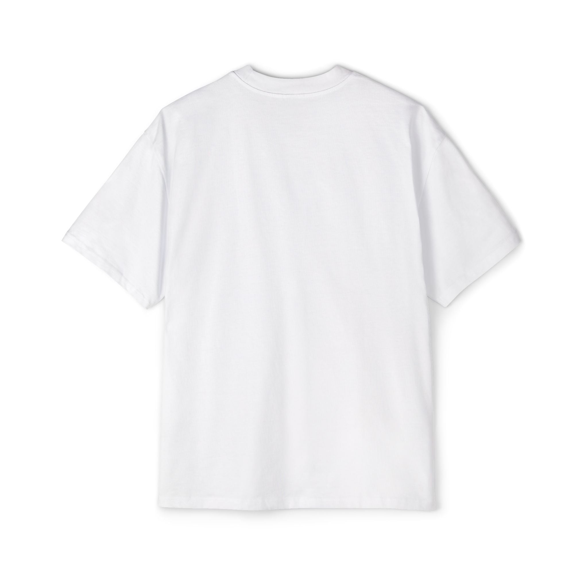 The Overwhelm Unisex T‑Shirt — Triptych Vaporwave Graphic Tee