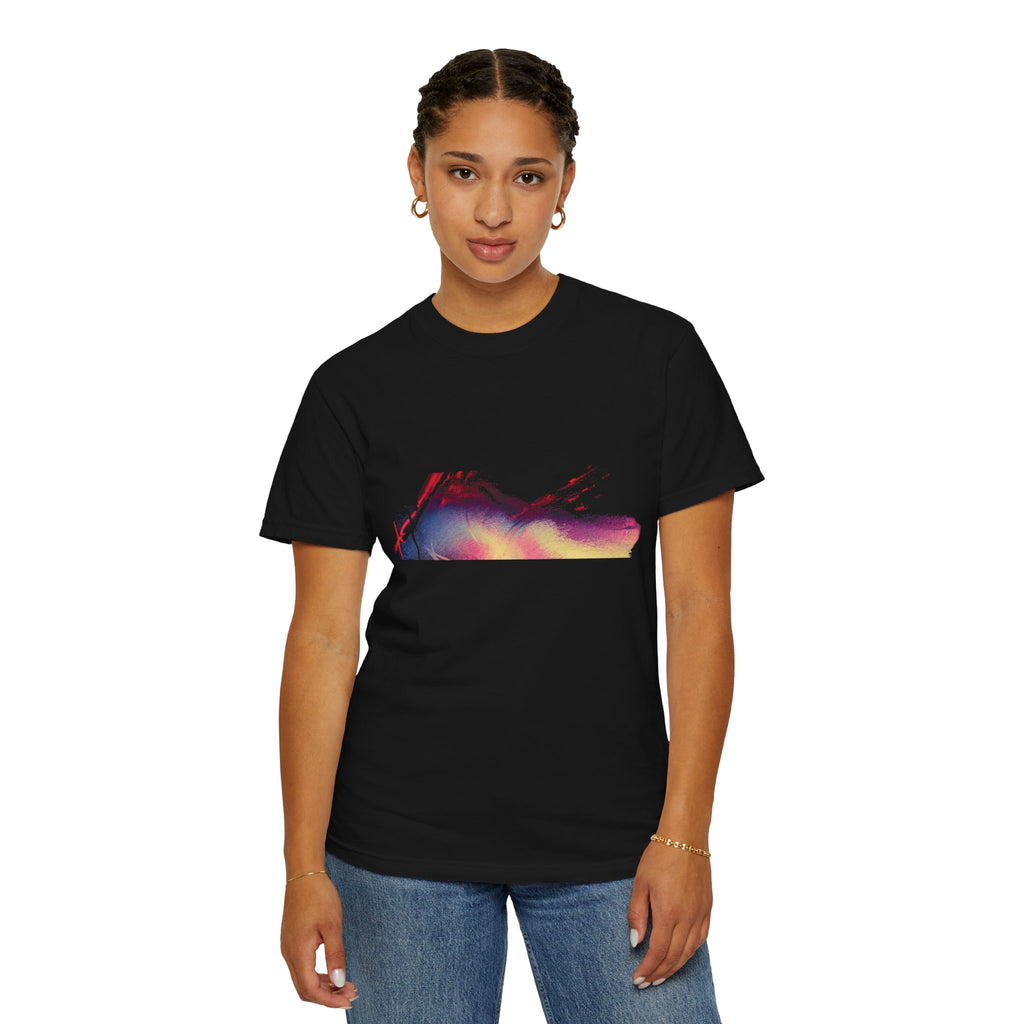 The Overwhelm pt. 2 Unisex T-shirt | Abstract Grunge Aesthetic