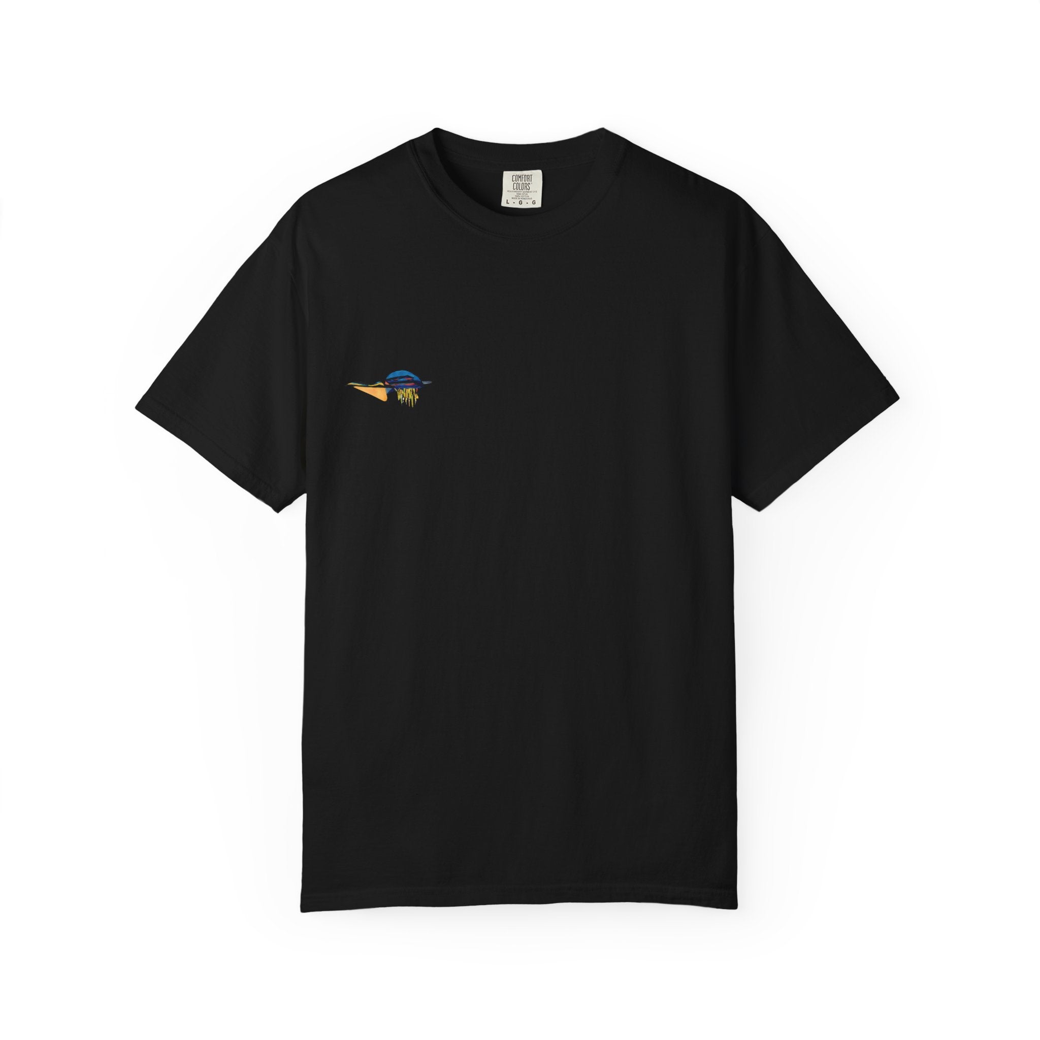 Sailing Illusion (back) Unisex T-Shirt┃ Abstract Sailing Graphic