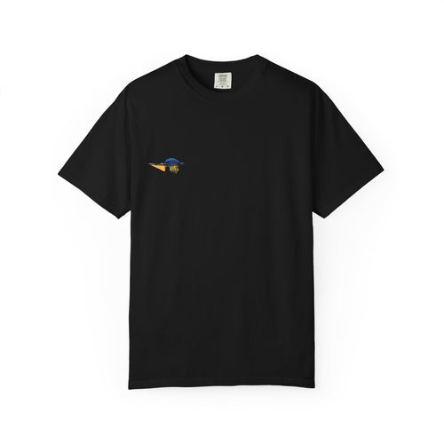 Sailing Illusion (back) Unisex T-Shirt┃ Abstract Sailing Graphic