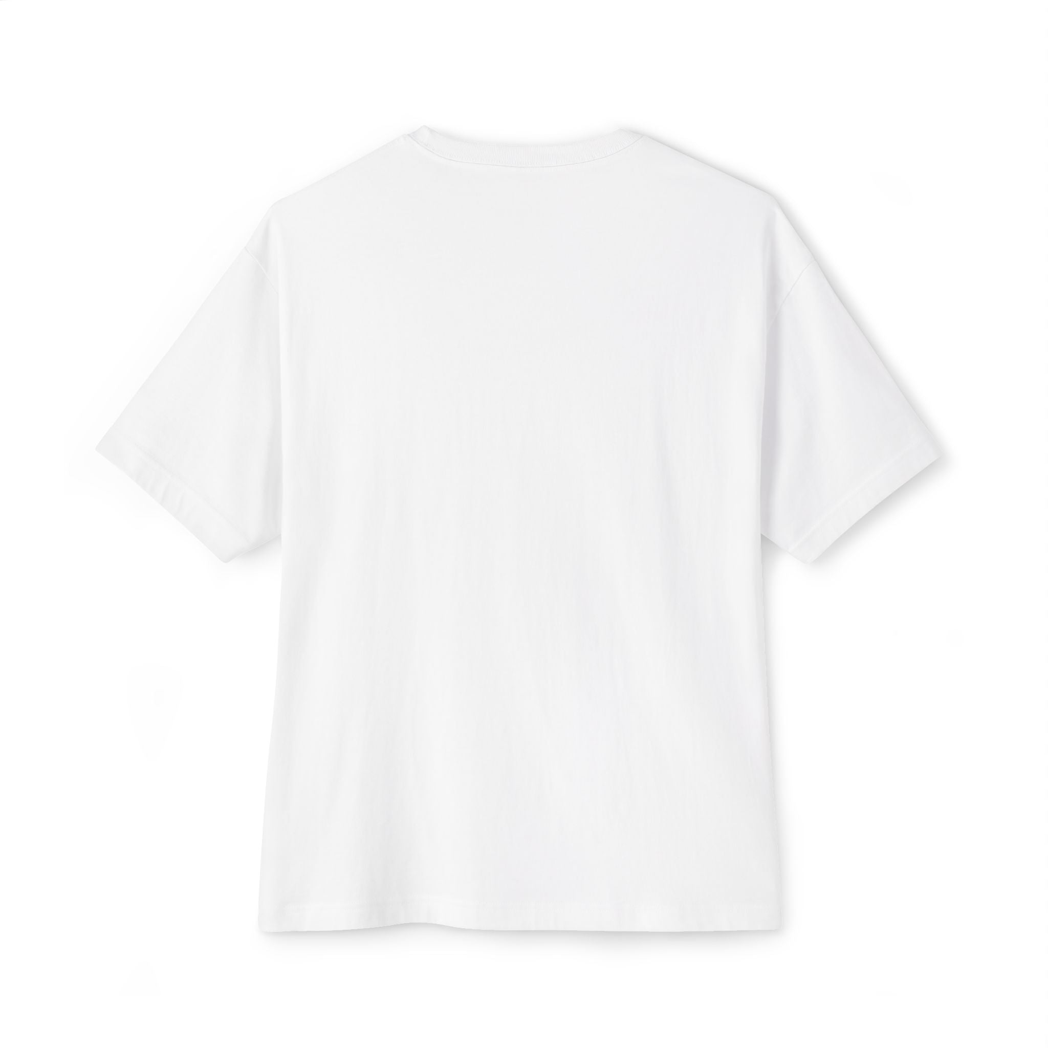 Abstract Red Wave Unisex T-Shirt | Oversized Boxy T-Shirt