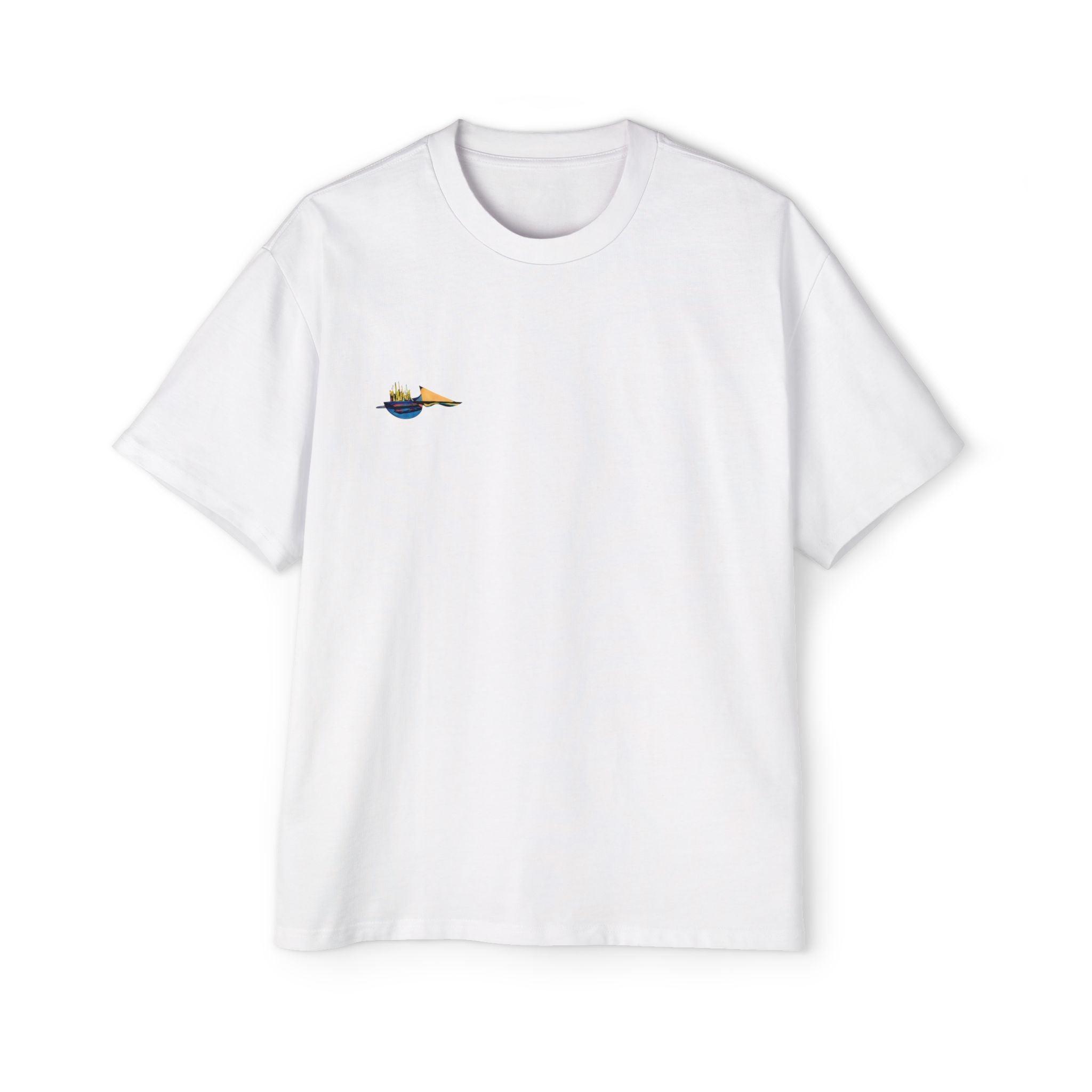 Sailing Illusion (back)┃ Unisex T-Shirt