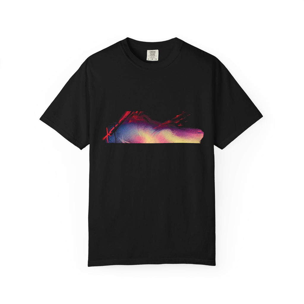 The Overwhelm pt. 2 Unisex T-shirt | Abstract Grunge Aesthetic