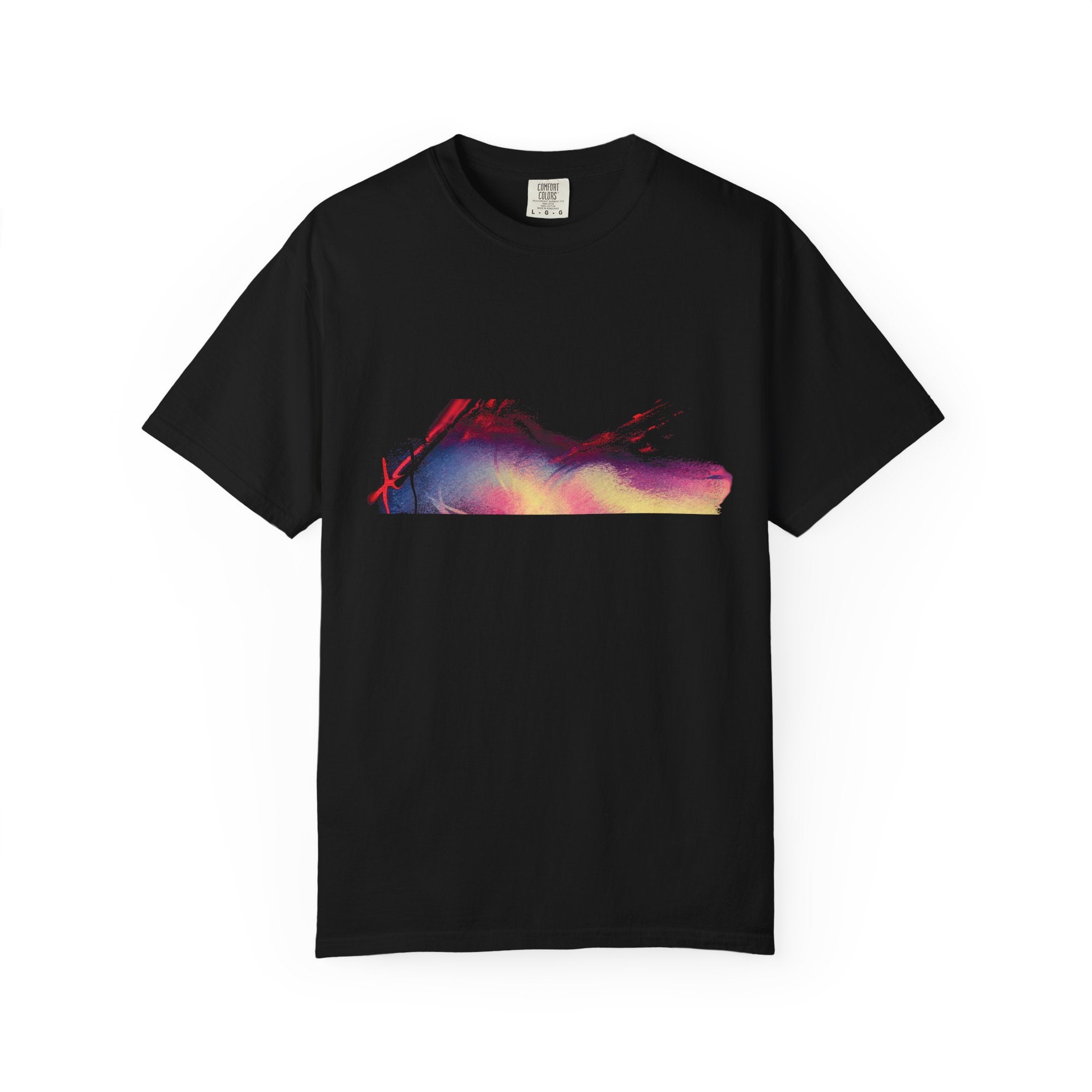 The Overwhelm pt. 2 Unisex T-shirt | Abstract Grunge Aesthetic