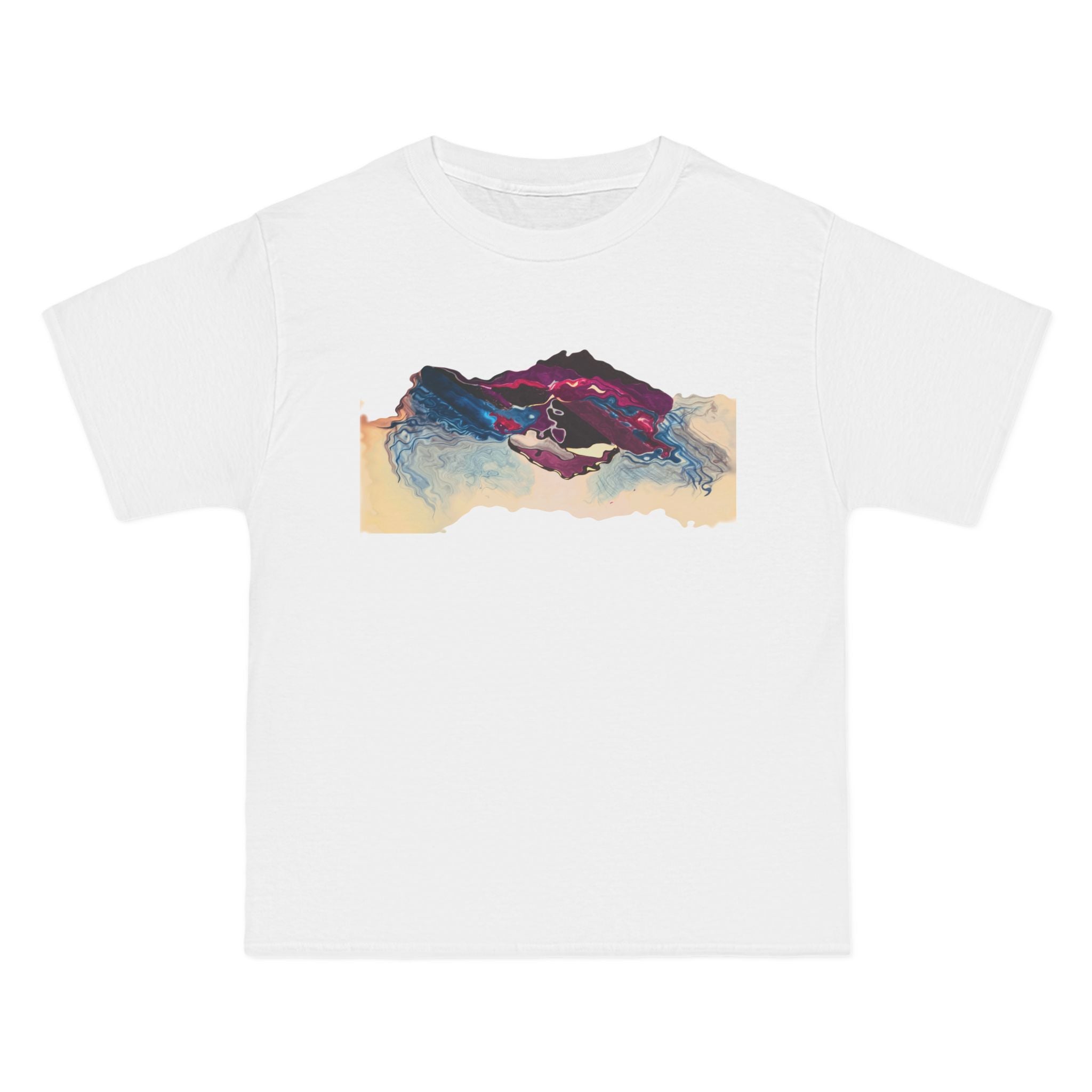 Abstract Landscape T-Shirt — Nature Tee