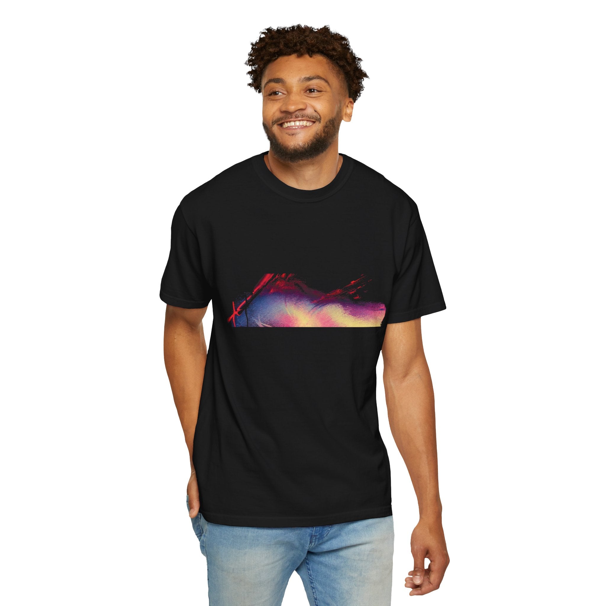 The Overwhelm pt. 2 Unisex T-shirt | Abstract Grunge Aesthetic